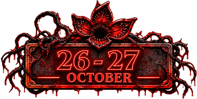 Stranger Things Theme Logo